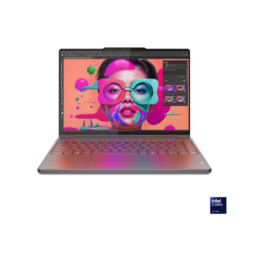 Lenovo Yoga 9 2-in-1 14ILL10 , Luna Grey , 14 , OLED , Touchscreen , 2.8K WQXGA+ , 2880 x 1800 pixels , Intel Core Ultra 7 , 258V , 32 GB , Soldered LPDDR5x , Solid-state drive capacity 1000 GB , Intel Arc Graphics 140V , Windows 11 Pro , 802.11be , Bluet