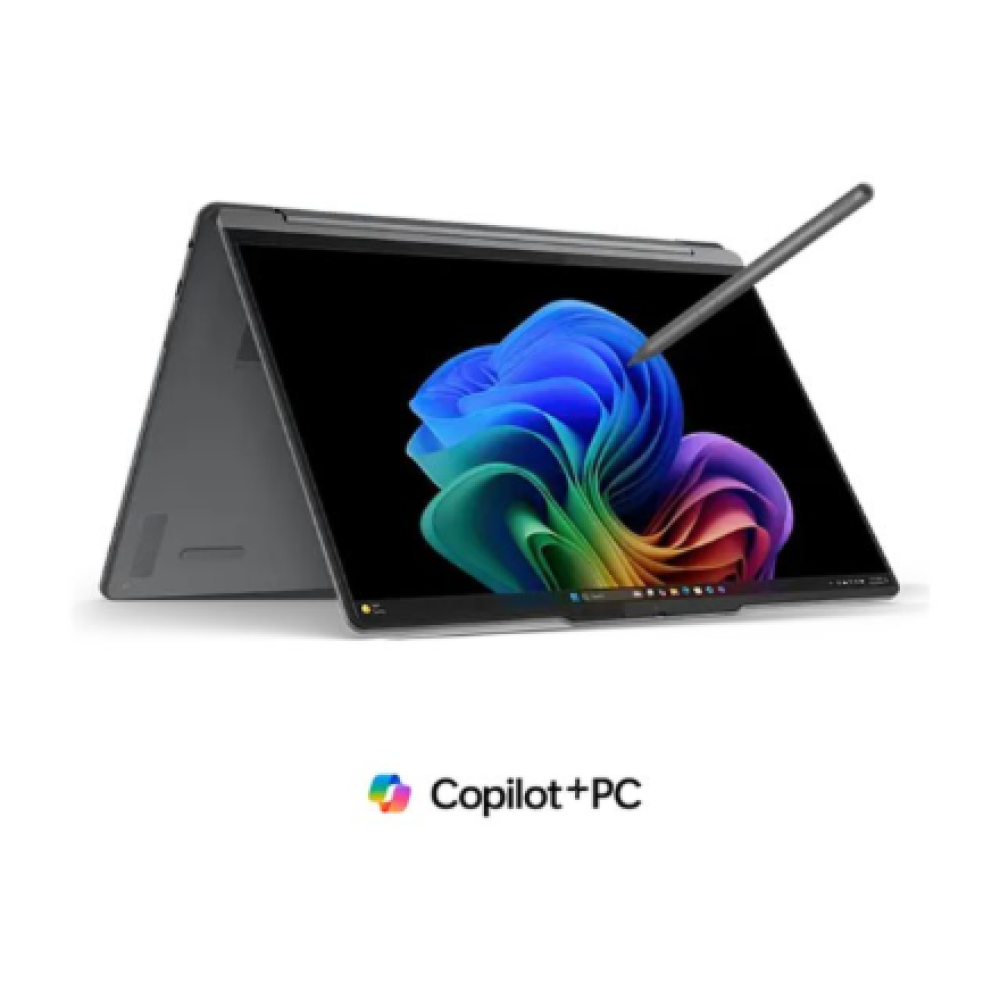 Lenovo Yoga 9 2-in-1 14ILL10 , Luna Grey , 14 , OLED , Touchscreen , 2.8K WQXGA+ , 2880 x 1800 pixels , Intel Core Ultra 7 , 258V , 32 GB , Soldered LPDDR5x , Solid-state drive capacity 1000 GB , Intel Arc Graphics 140V , Windows 11 Pro , 802.11be , Bluet