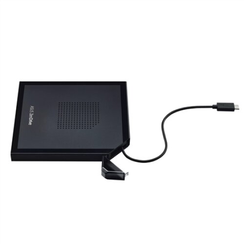 Asus , ZenDrive V1M DVD Recorder (SDRW-08V1M-U) , Interface USB Type-C , DVD±RW , CD read speed 24 x , CD write speed 24 x , Black