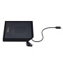 Asus , ZenDrive V1M DVD Recorder (SDRW-08V1M-U) , Interface USB Type-C , DVD±RW , CD read speed 24 x , CD write speed 24 x , Black