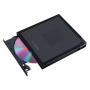 Asus , ZenDrive V1M DVD Recorder (SDRW-08V1M-U) , Interface USB Type-C , DVD±RW , CD read speed 24 x , CD write speed 24 x , Black