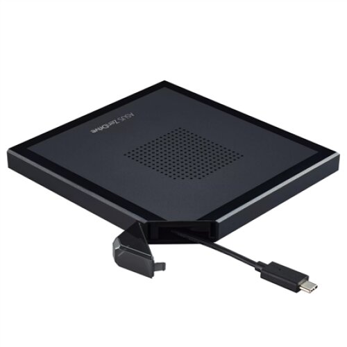 Asus , ZenDrive V1M DVD Recorder (SDRW-08V1M-U) , Interface USB Type-C , DVD±RW , CD read speed 24 x , CD write speed 24 x , Black