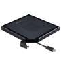 Asus , ZenDrive V1M DVD Recorder (SDRW-08V1M-U) , Interface USB Type-C , DVD±RW , CD read speed 24 x , CD write speed 24 x , Black