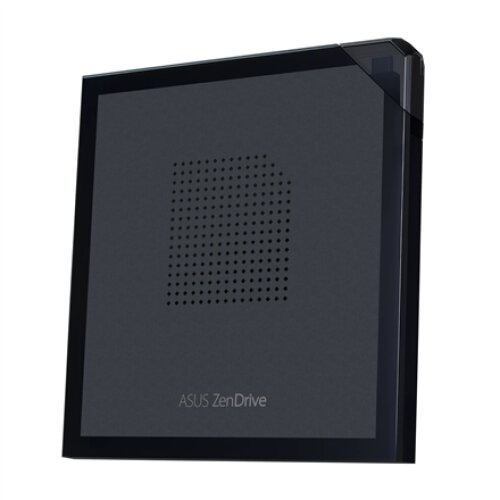 Asus , ZenDrive V1M DVD Recorder (SDRW-08V1M-U) , Interface USB Type-C , DVD±RW , CD read speed 24 x , CD write speed 24 x , Black