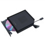 Asus , ZenDrive V1M DVD Recorder (SDRW-08V1M-U) , Interface USB Type-C , DVD±RW , CD read speed 24 x , CD write speed 24 x , Black