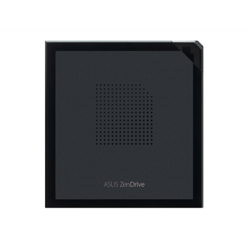 Asus , ZenDrive V1M DVD Recorder (SDRW-08V1M-U) , Interface USB Type-C , DVD±RW , CD read speed 24 x , CD write speed 24 x , Black