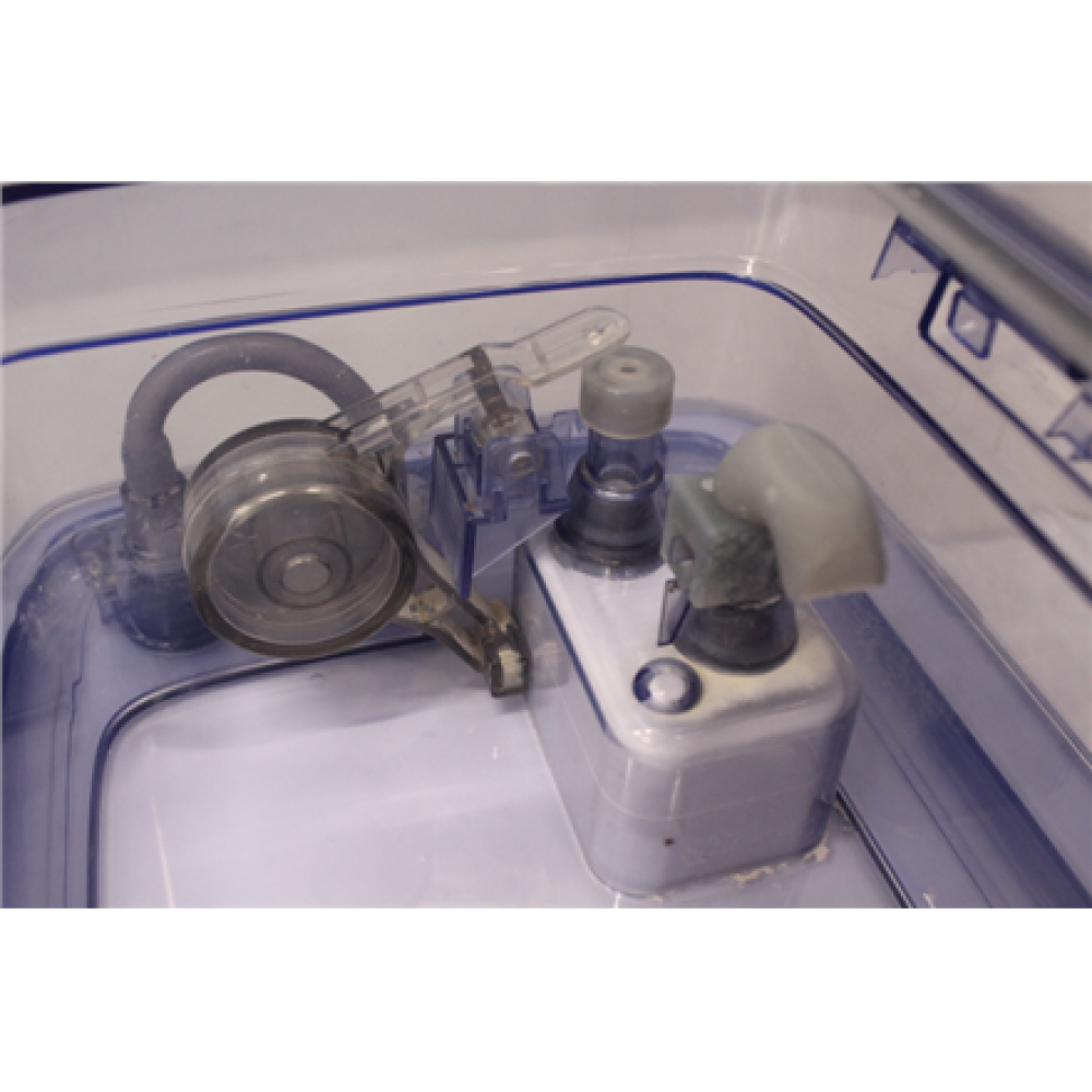 SALE OUT. Ecovacs DEEBOT mini Vacuum cleaner, Robot, Wet&Dry, ZeroTangle Technology, Agile Navigation, White/Blue + Auto-empty station , Ecovacs Robotic Vacuum Cleaner , DEEBOT mini BLUE , Wet&Dry , Li-ion , 3200 mAh , Dust capacity 1.8 L , 8000 P