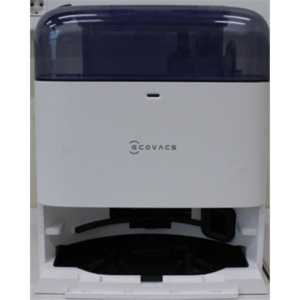 SALE OUT. Ecovacs DEEBOT mini Vacuum cleaner, Robot, Wet&Dry, ZeroTangle Technology, Agile Navigation, White/Blue + Auto-empty station , Ecovacs Robotic Vacuum Cleaner , DEEBOT mini BLUE , Wet&Dry , Li-ion , 3200 mAh , Dust capacity 1.8 L , 8000 P