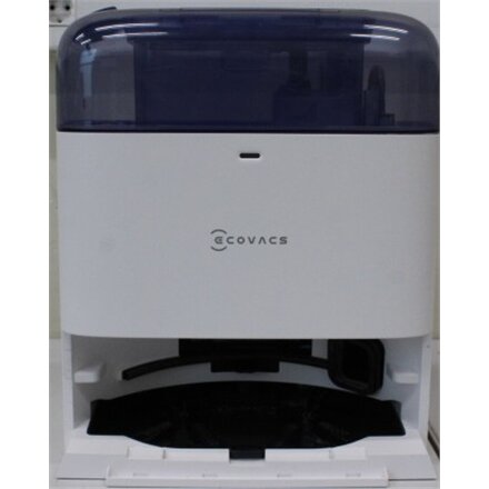 SALE OUT. Ecovacs DEEBOT mini Vacuum cleaner, Robot, Wet&Dry, ZeroTangle Technology, Agile Navigation, White/Blue + Auto-empty station , Ecovacs Robotic Vacuum Cleaner , DEEBOT mini BLUE , Wet&Dry , Li-ion , 3200 mAh , Dust capacity 1.8 L , 8000 P