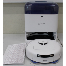 SALE OUT. Ecovacs DEEBOT mini Vacuum cleaner, Robot, Wet&Dry, ZeroTangle Technology, Agile Navigation, White/Blue + Auto-empty station , Ecovacs Robotic Vacuum Cleaner , DEEBOT mini BLUE , Wet&Dry , Li-ion , 3200 mAh , Dust capacity 1.8 L , 8000 P
