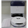 SALE OUT. Ecovacs DEEBOT mini Vacuum cleaner, Robot, Wet&Dry, ZeroTangle Technology, Agile Navigation, White/Blue + Auto-empty station , Ecovacs Robotic Vacuum Cleaner , DEEBOT mini BLUE , Wet&Dry , Li-ion , 3200 mAh , Dust capacity 1.8 L , 8000 P