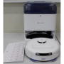 SALE OUT. Ecovacs DEEBOT mini Vacuum cleaner, Robot, Wet&Dry, ZeroTangle Technology, Agile Navigation, White/Blue + Auto-empty station , Ecovacs Robotic Vacuum Cleaner , DEEBOT mini BLUE , Wet&Dry , Li-ion , 3200 mAh , Dust capacity 1.8 L , 8000 P