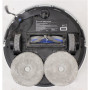 SALE OUT. Ecovacs DEEBOT mini Vacuum cleaner, Robot, Wet&Dry, ZeroTangle Technology, Agile Navigation, White/Blue + Auto-empty station , Ecovacs Robotic Vacuum Cleaner , DEEBOT mini BLUE , Wet&Dry , Li-ion , 3200 mAh , Dust capacity 1.8 L , 8000 P
