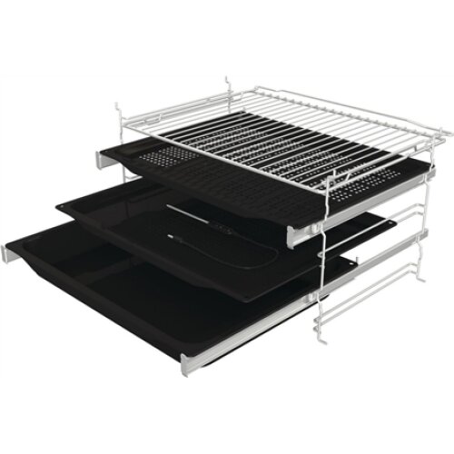 Gorenje , Oven , BSA6747A04X , 77 L , Electric , Catalytic , Touch , Steam function , Height 59.5 cm , Width 59.5 cm , Stainless Steel