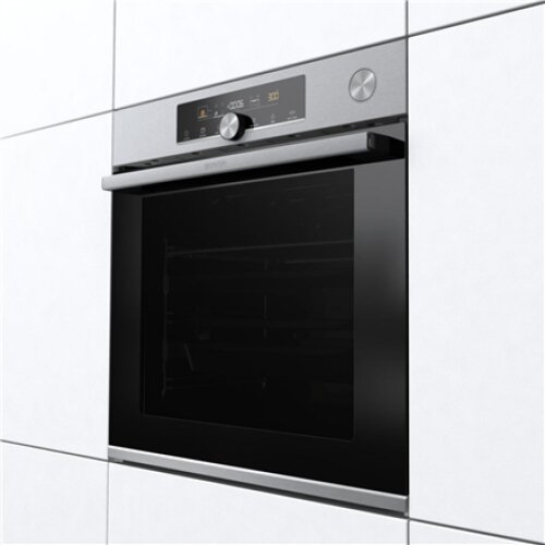 Gorenje , Oven , BSA6747A04X , 77 L , Electric , Catalytic , Touch , Steam function , Height 59.5 cm , Width 59.5 cm , Stainless Steel