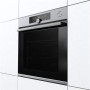 Gorenje , Oven , BSA6747A04X , 77 L , Electric , Catalytic , Touch , Steam function , Height 59.5 cm , Width 59.5 cm , Stainless Steel
