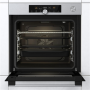 Gorenje , Oven , BSA6747A04X , 77 L , Electric , Catalytic , Touch , Steam function , Height 59.5 cm , Width 59.5 cm , Stainless Steel