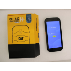 SALE OUT. Caterpillar CAT S42 H+ (Black) Dual SIM 5.5“ IPS LCD 720x1440/1.8GHz/32GB/3GB RAM/Android 10/microSDXC/WiFi,BT,4G/ , CAT S42 H+ , Black , 5.5 , IPS LCD , 720 x 1440 pixels , Mediatek Helio A20 , Internal RAM 3 GB , 32 GB , MicroSDXC , Dual SIM ,