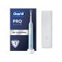 Oral-B , Electric Toothbrush with Travel Case , Pro Series 1 , Rechargeable , For adults , Number of brush heads included 1 , Number of teeth brushing modes 3 , Caribbean Blue