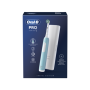 Oral-B , Electric Toothbrush with Travel Case , Pro Series 1 , Rechargeable , For adults , Number of brush heads included 1 , Number of teeth brushing modes 3 , Caribbean Blue