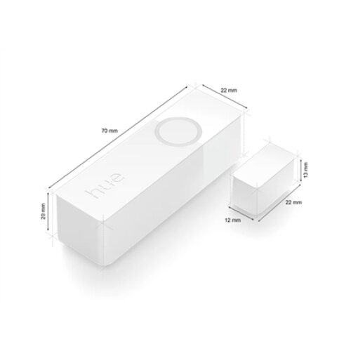 Philips Hue , Contact sensor , White