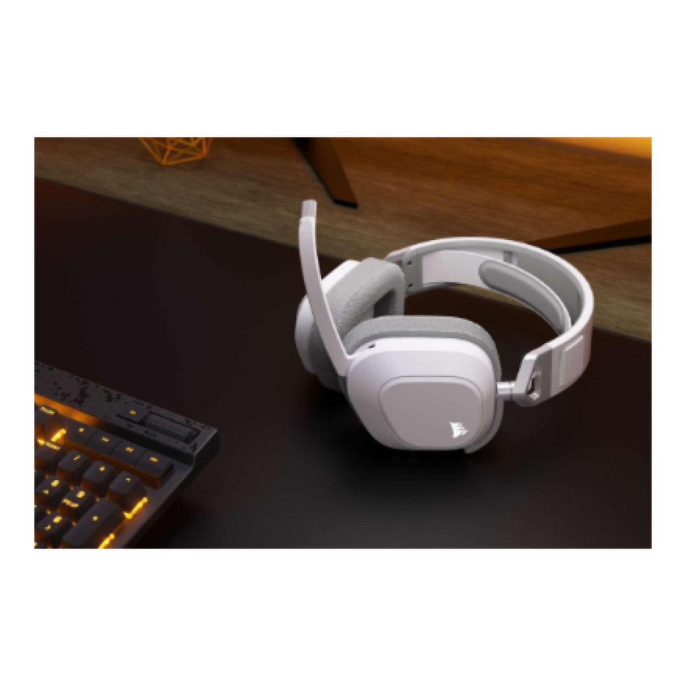 Corsair , Gaming Headset , HS80 MAX , Bluetooth , Built-in microphone , Wireless , White , Bluetooth , Over-Ear , Wireless