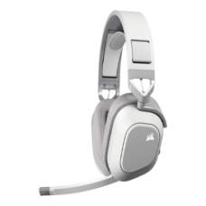 Corsair , Gaming Headset , HS80 MAX , Bluetooth , Built-in microphone , Wireless , White , Bluetooth , Over-Ear , Wireless