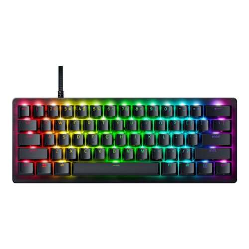 Razer , Huntsman V3 Pro Mini , Gaming Keyboard , Wired , US , Black