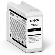 Epson UltraChrome Pro 10 ink , T47A1 , Ink cartrige , Photo Black
