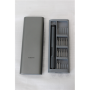 Xiaomi Cordless Precision Screwdriver Set , USED, MISSING SOME SCREW HEADS AND MANUALS