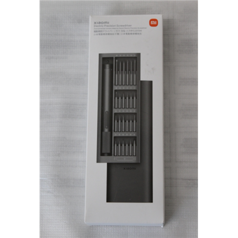 Xiaomi Cordless Precision Screwdriver Set , USED, MISSING SOME SCREW HEADS AND MANUALS