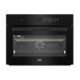 BEKO Oven , BBCM17400B , 48 L , Electric , Hydrolytic , Touch control , Steam function , Height 45.5 cm , Width 59.4 cm , Black
