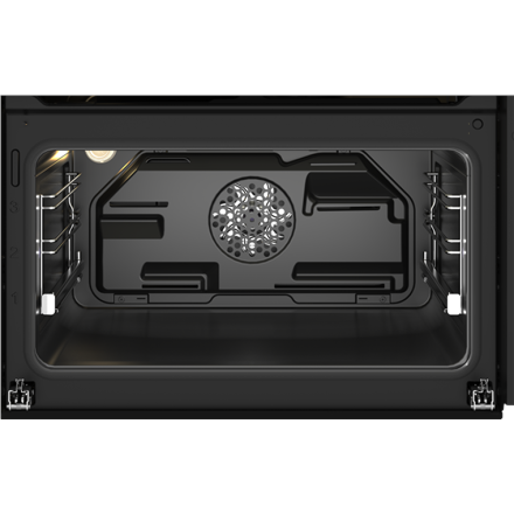 BEKO Oven , BBCM17400B , 48 L , Electric , Hydrolytic , Touch control , Steam function , Height 45.5 cm , Width 59.4 cm , Black