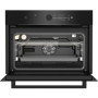 BEKO Oven , BBCM17400B , 48 L , Electric , Hydrolytic , Touch control , Steam function , Height 45.5 cm , Width 59.4 cm , Black