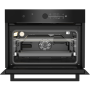 BEKO Oven , BBCM17400B , 48 L , Electric , Hydrolytic , Touch control , Steam function , Height 45.5 cm , Width 59.4 cm , Black