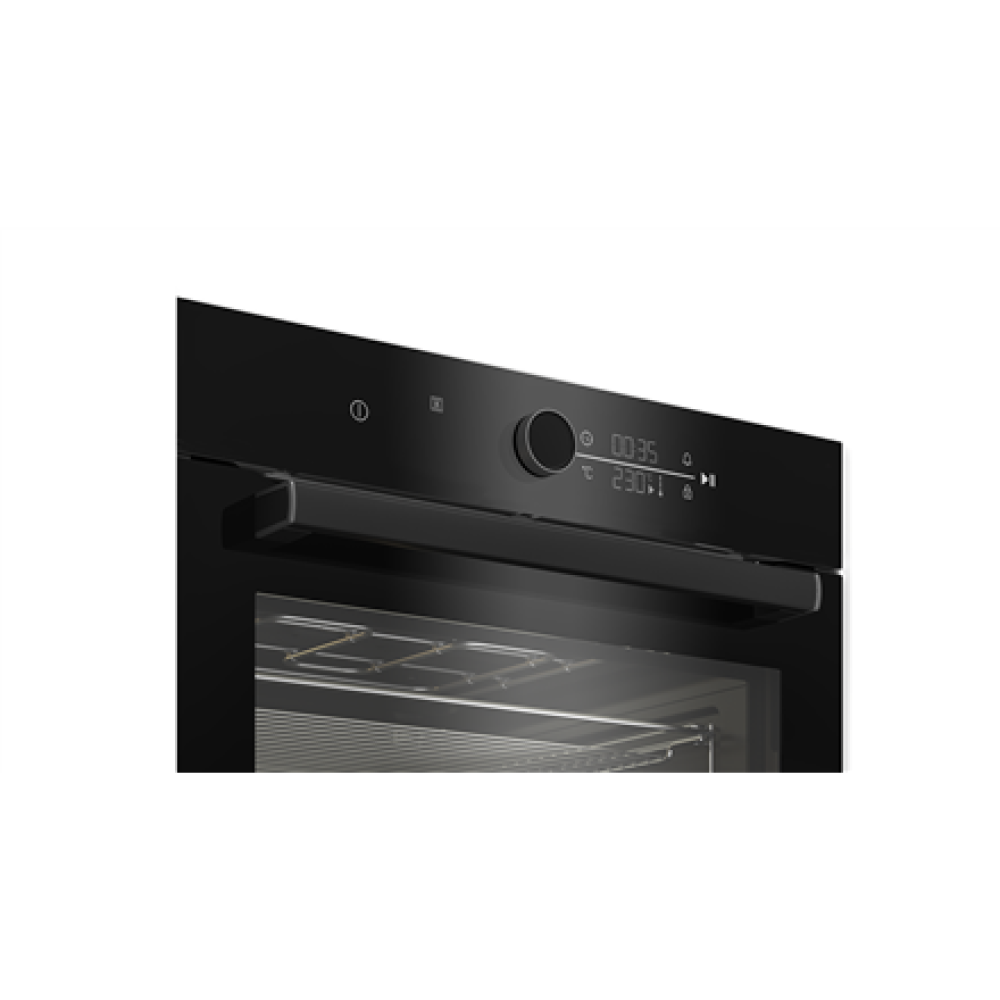 BEKO Oven , BBCM17400B , 48 L , Electric , Hydrolytic , Touch control , Steam function , Height 45.5 cm , Width 59.4 cm , Black