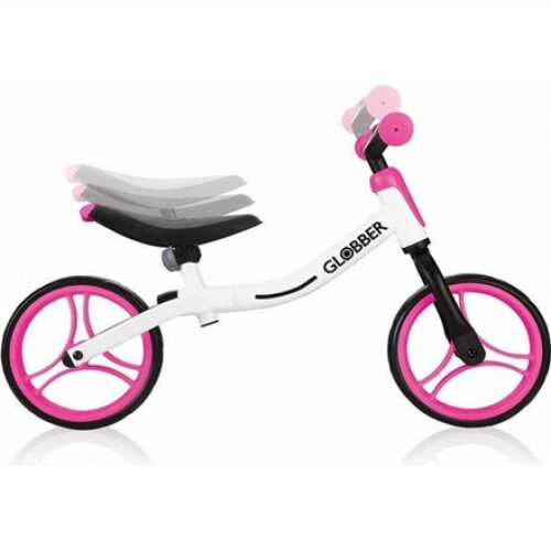 Globber Balance Bike GO Bike White/Pink