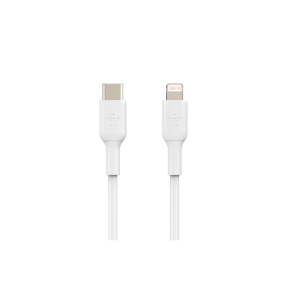 Belkin , BOOST CHARGE , CAA003bt1MWH , USB-C to Lightning USB-C , Lightning