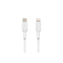 Belkin , BOOST CHARGE , CAA003bt1MWH , USB-C to Lightning USB-C , Lightning