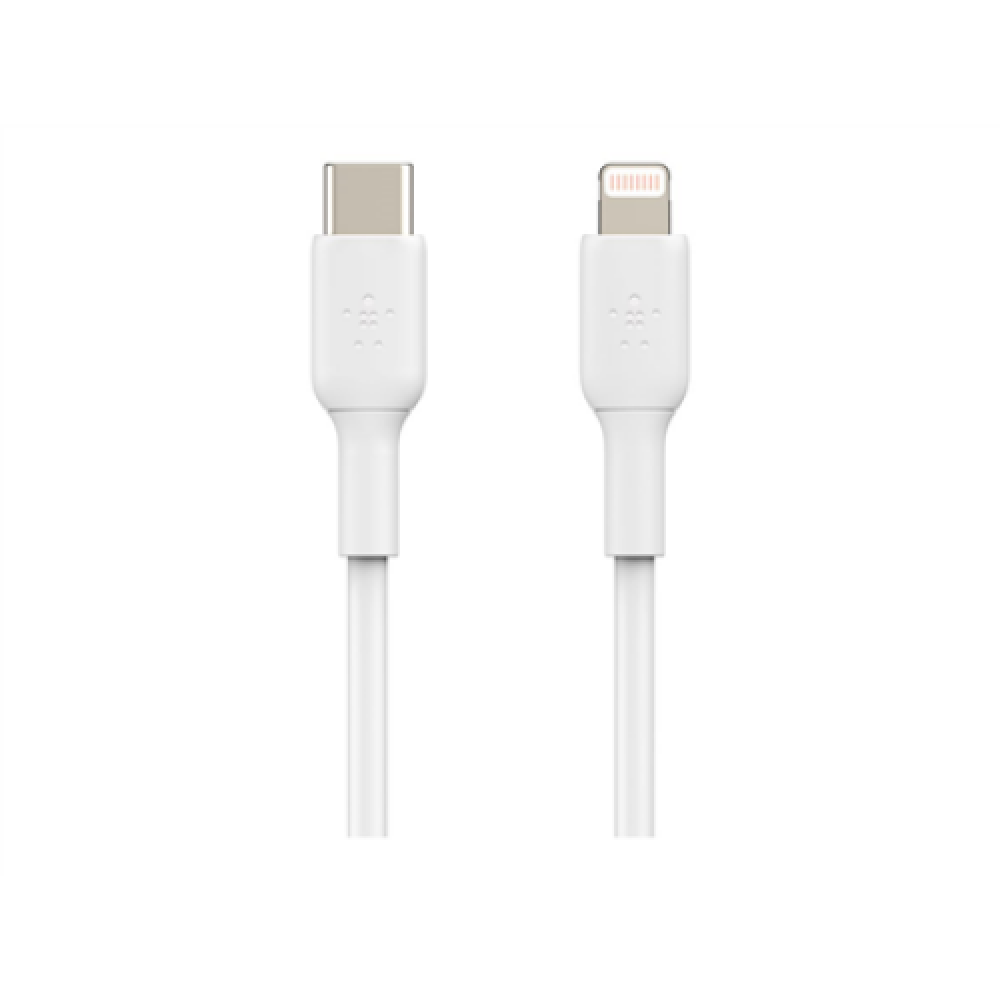 Belkin , BOOST CHARGE , CAA003bt1MWH , USB-C to Lightning USB-C , Lightning