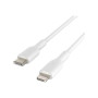 Belkin , BOOST CHARGE , CAA003bt1MWH , USB-C to Lightning USB-C , Lightning