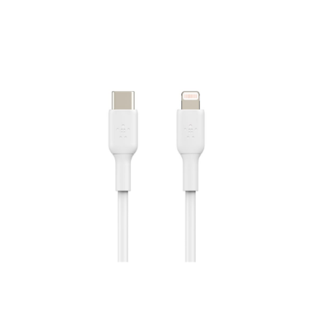 Belkin , BOOST CHARGE , CAA003bt1MWH , USB-C to Lightning USB-C , Lightning