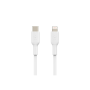Belkin , BOOST CHARGE , CAA003bt1MWH , USB-C to Lightning USB-C , Lightning