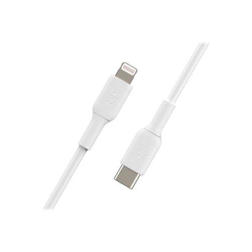Belkin , BOOST CHARGE , CAA003bt1MWH , USB-C to Lightning USB-C , Lightning