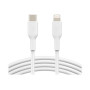 Belkin , BOOST CHARGE , CAA003bt1MWH , USB-C to Lightning USB-C , Lightning