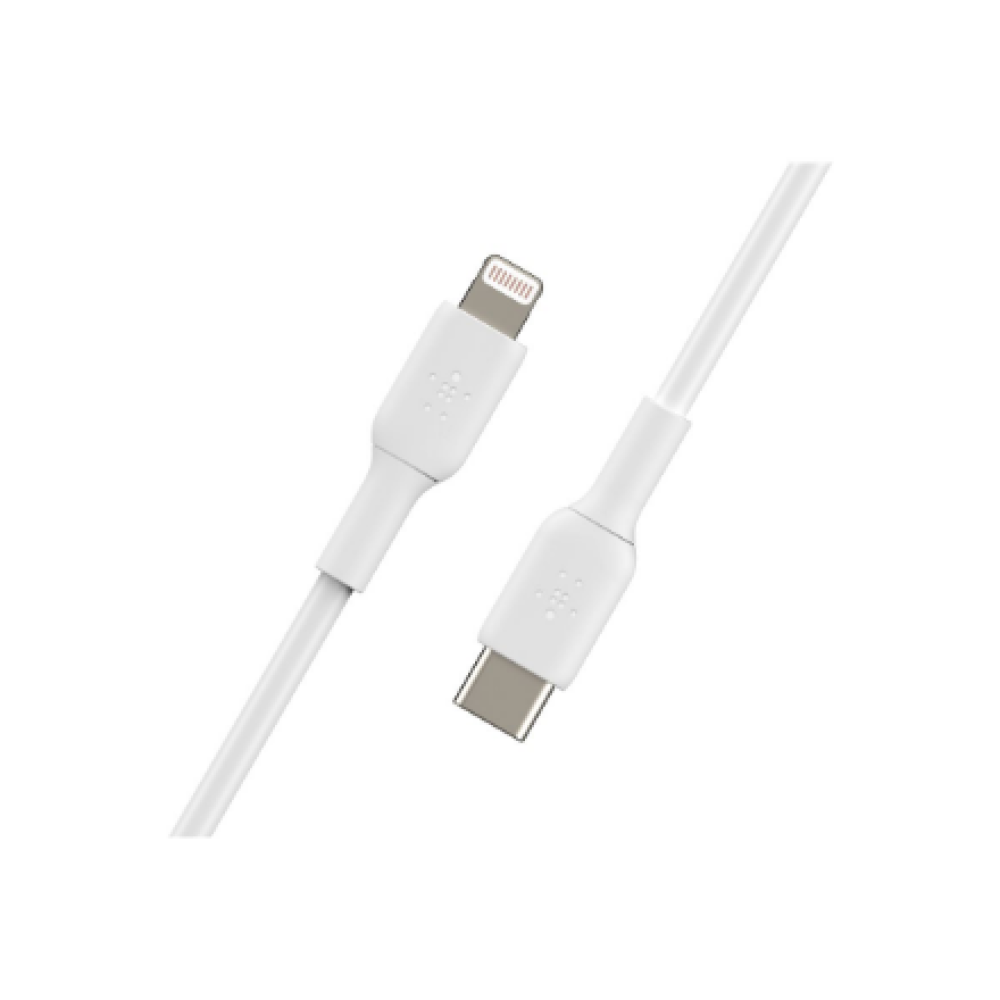Belkin , BOOST CHARGE , CAA003bt1MWH , USB-C to Lightning USB-C , Lightning