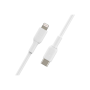 Belkin , BOOST CHARGE , CAA003bt1MWH , USB-C to Lightning USB-C , Lightning