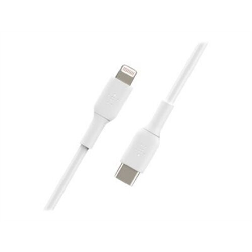 Belkin , BOOST CHARGE , CAA003bt1MWH , USB-C to Lightning USB-C , Lightning