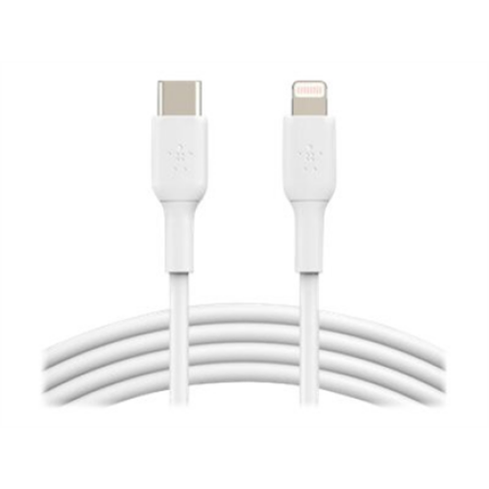 Belkin , BOOST CHARGE , CAA003bt1MWH , USB-C to Lightning USB-C , Lightning