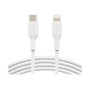 Belkin , BOOST CHARGE , CAA003bt1MWH , USB-C to Lightning USB-C , Lightning